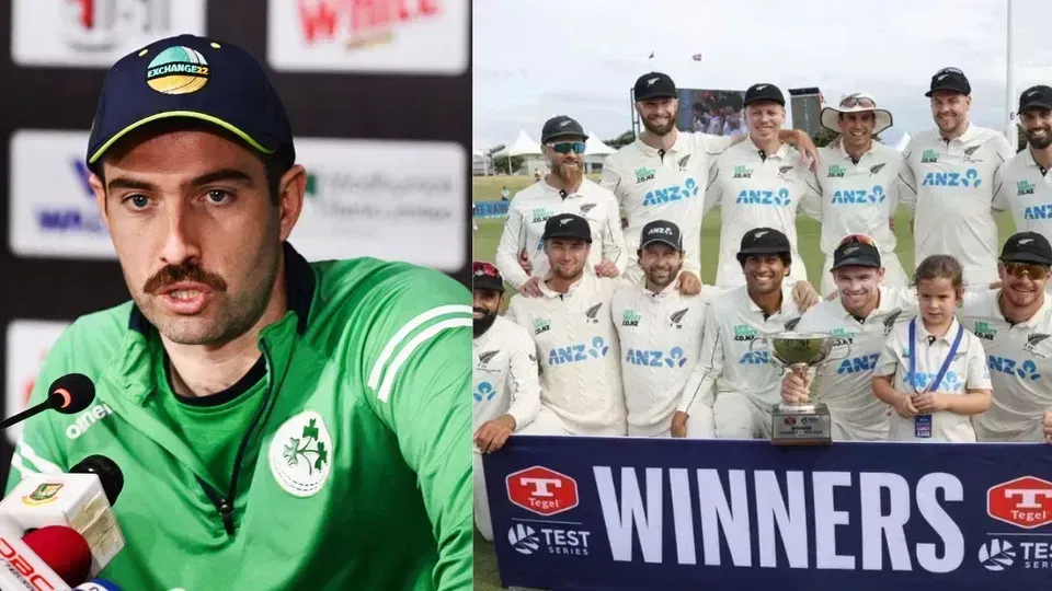 NZ vs IRE 1st Test: đź‘€ news